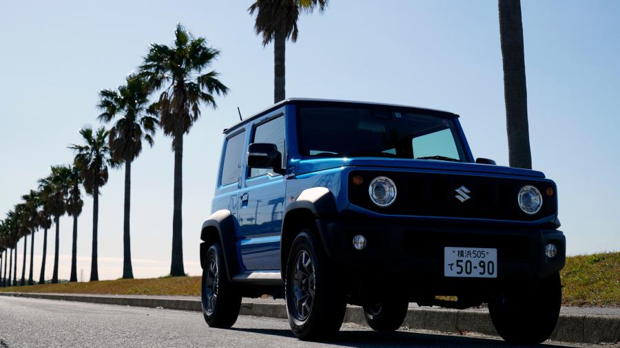  Suzuki Jimny Sierra JC 2018 года  (JP) (фото 15 из 18)